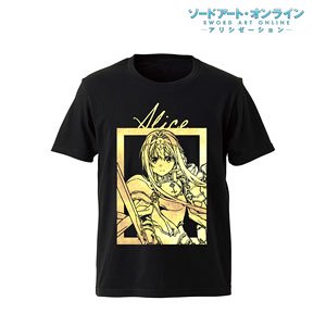 ソードアート・オンライン アリス 箔プリントTシャツ メンズ(サイズ/XL) (キャラクターグッズ)