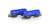 SBB Silowagen (Blue) Two Car Set Ep.VI (2-Car Set) (Model Train) Item picture1
