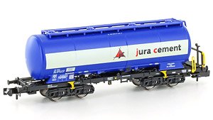 SBB サイロタンク車 (青) 「ユラ・セメント」 Ep.VI ★外国形モデル (鉄道模型)