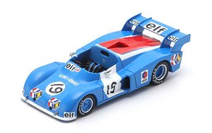 Alpine Renault A440 No.19 Magny-Cours 1973 Jean-Pierre Jabouille (ミニカー)