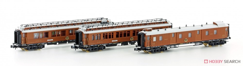 CIWL Wien Nizza Cannes Express Three Car Set A (3-Car Set) (Model Train) 商品画像1