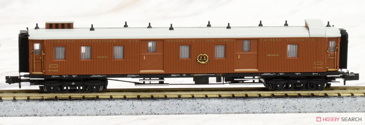 CIWL Wien Nizza Cannes Express Three Car Set A (3-Car Set) (Model Train) 商品画像2