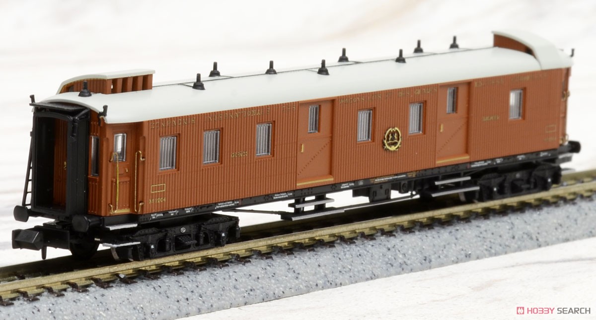 CIWL Wien Nizza Cannes Express Three Car Set A (3-Car Set) (Model Train) 商品画像3