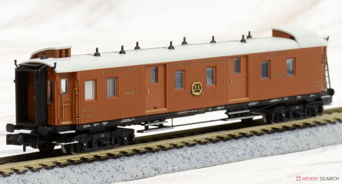 CIWL Wien Nizza Cannes Express Three Car Set A (3-Car Set) (Model Train) 商品画像4
