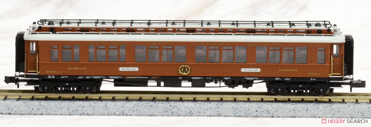 CIWL Wien Nizza Cannes Express Three Car Set A (3-Car Set) (Model Train) 商品画像5
