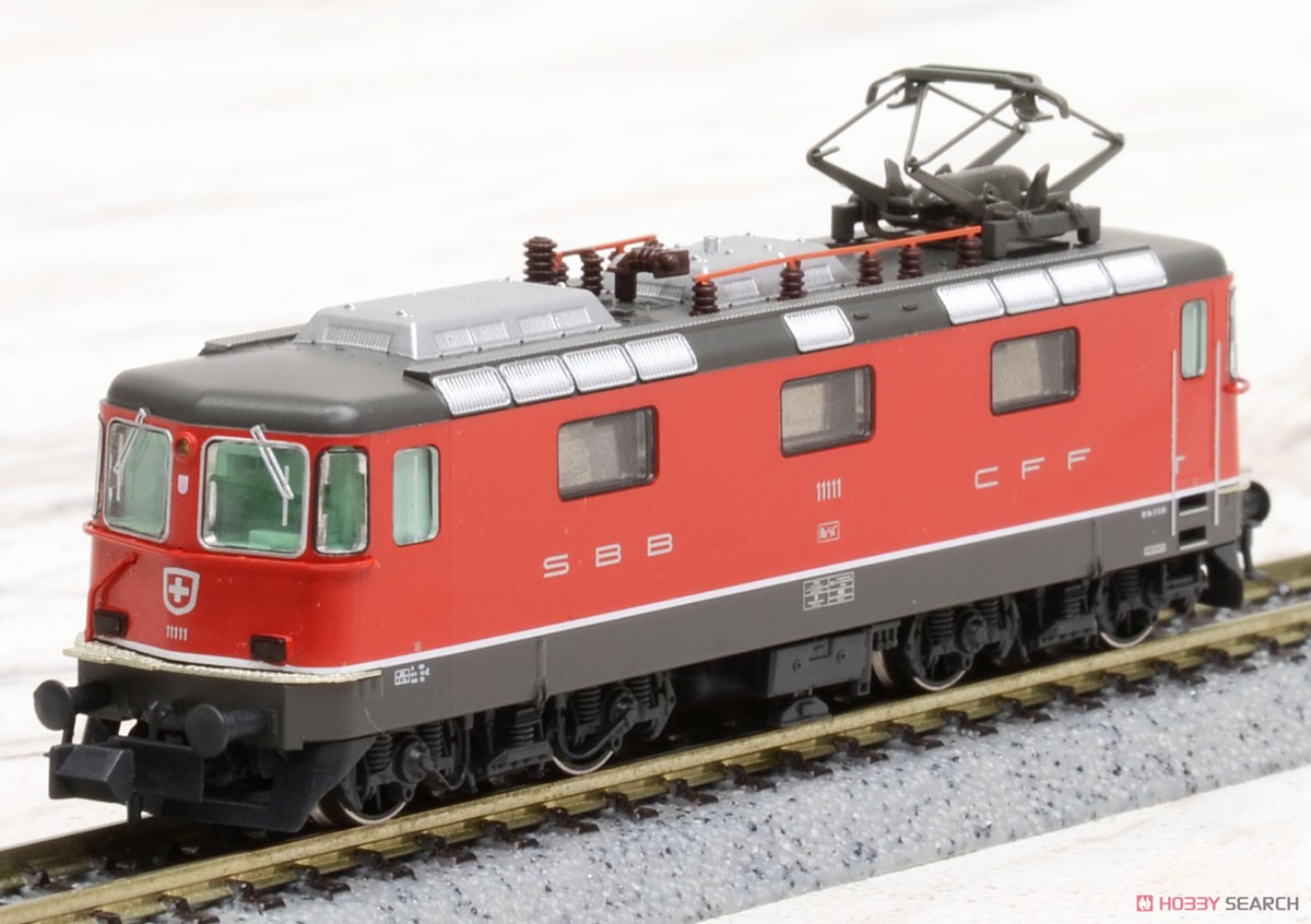 SBB Re420 (赤) Ep.V ★外国形モデル (鉄道模型) 商品画像4