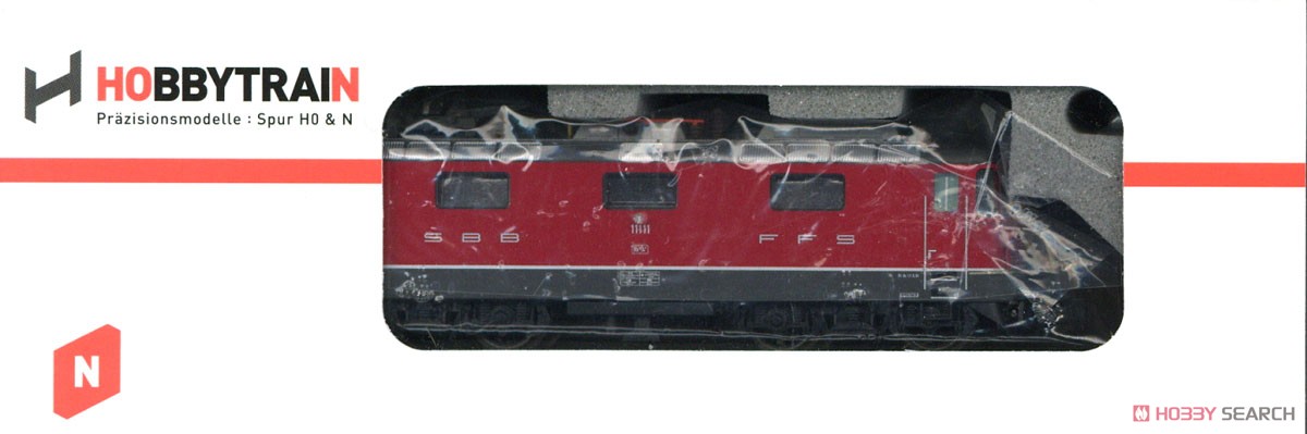 SBB Re420 (赤) Ep.V ★外国形モデル (鉄道模型) パッケージ1
