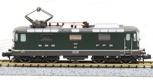 SBB Re420 (Deep Green) Ep.V (Model Train)