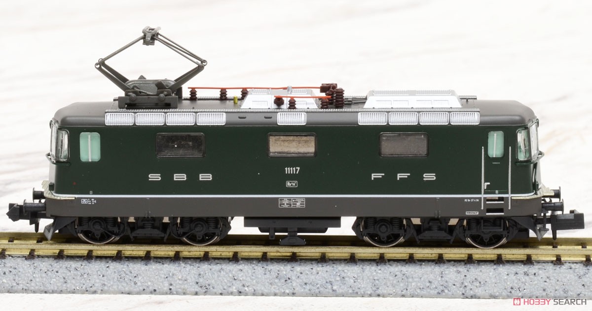 SBB Re420 (濃緑) Ep.V ★外国形モデル (鉄道模型) 商品画像2