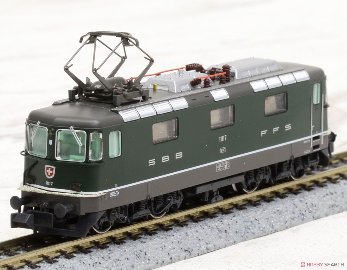SBB Re420 (濃緑) Ep.V ★外国形モデル (鉄道模型) 商品画像3