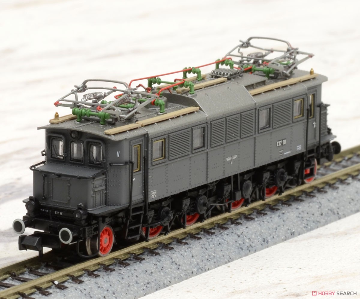 E17 10 DRG (ドイツ国有鉄道) グレー Ep.IIb ★外国形モデル (鉄道模型) 商品画像3