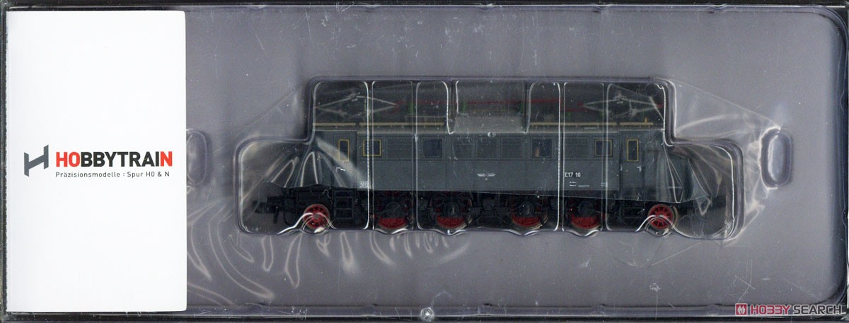 E17 10 DRG (ドイツ国有鉄道) グレー Ep.IIb ★外国形モデル (鉄道模型) パッケージ1