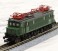 BR117 122-2 DB (西ドイツ) グリーン Ep.IV ★外国形モデル (鉄道模型) 商品画像2 サムネイル