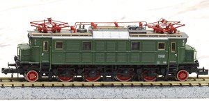 E-Lok E 17 05 DB Ep. IIIb Chromoxidgrun (西ドイツ国鉄 E17形電気機関車 グリーン) ★外国形モデル (鉄道模型)