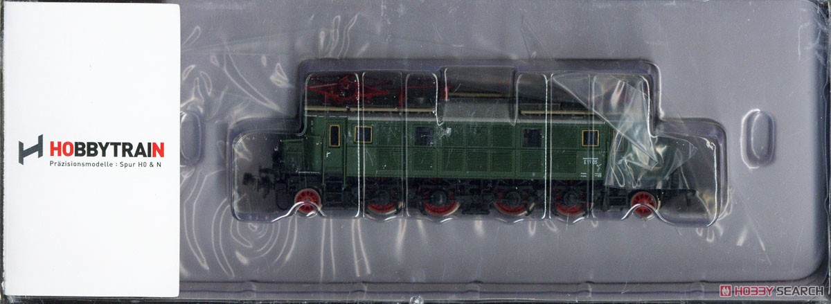 E-Lok E 17 05 DB Ep. IIIb Chromoxidgrun (西ドイツ国鉄 E17形電気機関車 グリーン) ★外国形モデル (鉄道模型) パッケージ1