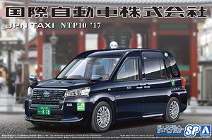 トヨタ NTP10 JPNタクシー `17 国際自動車仕様 (プラモデル)