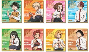My Hero Academia Gilding Mini Colored Paper Collection (Set of 8) (Anime Toy)