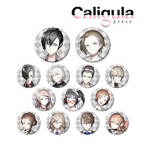 Caligula -カリギュラ- トレーディング缶バッジ (13個セット) (キャラクターグッズ)