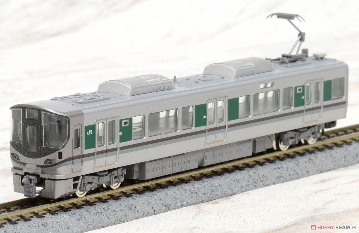JR 227-1000系 近郊電車 (和歌山・桜井線) セットA (2両セット) (鉄道模型) 商品画像2