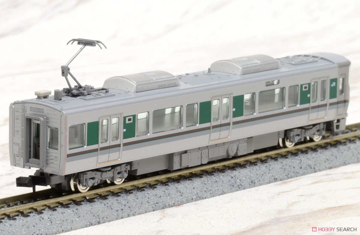 JR 227-1000系 近郊電車 (和歌山・桜井線) セットA (2両セット) (鉄道模型) 商品画像3
