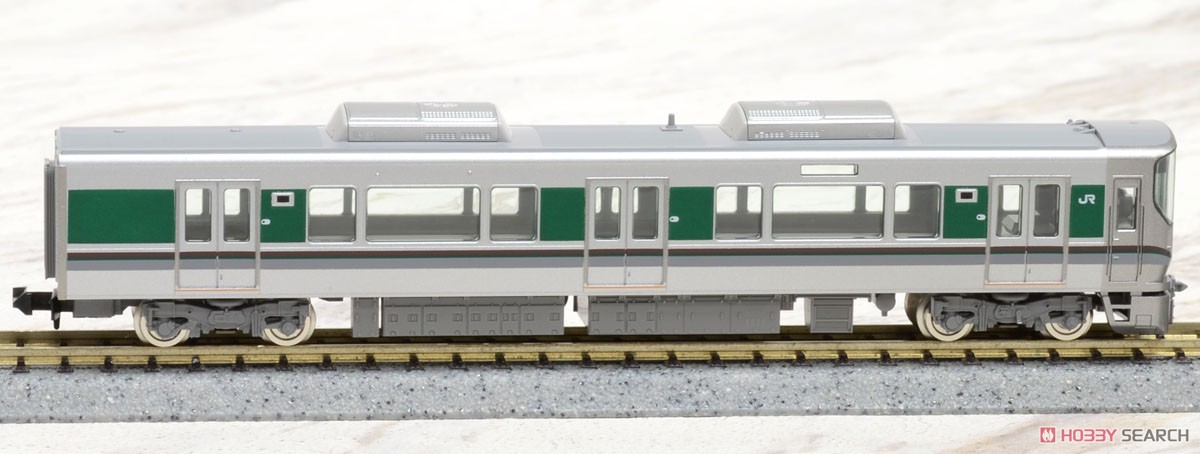 JR 227-1000系 近郊電車 (和歌山・桜井線) セットA (2両セット) (鉄道模型) 商品画像4