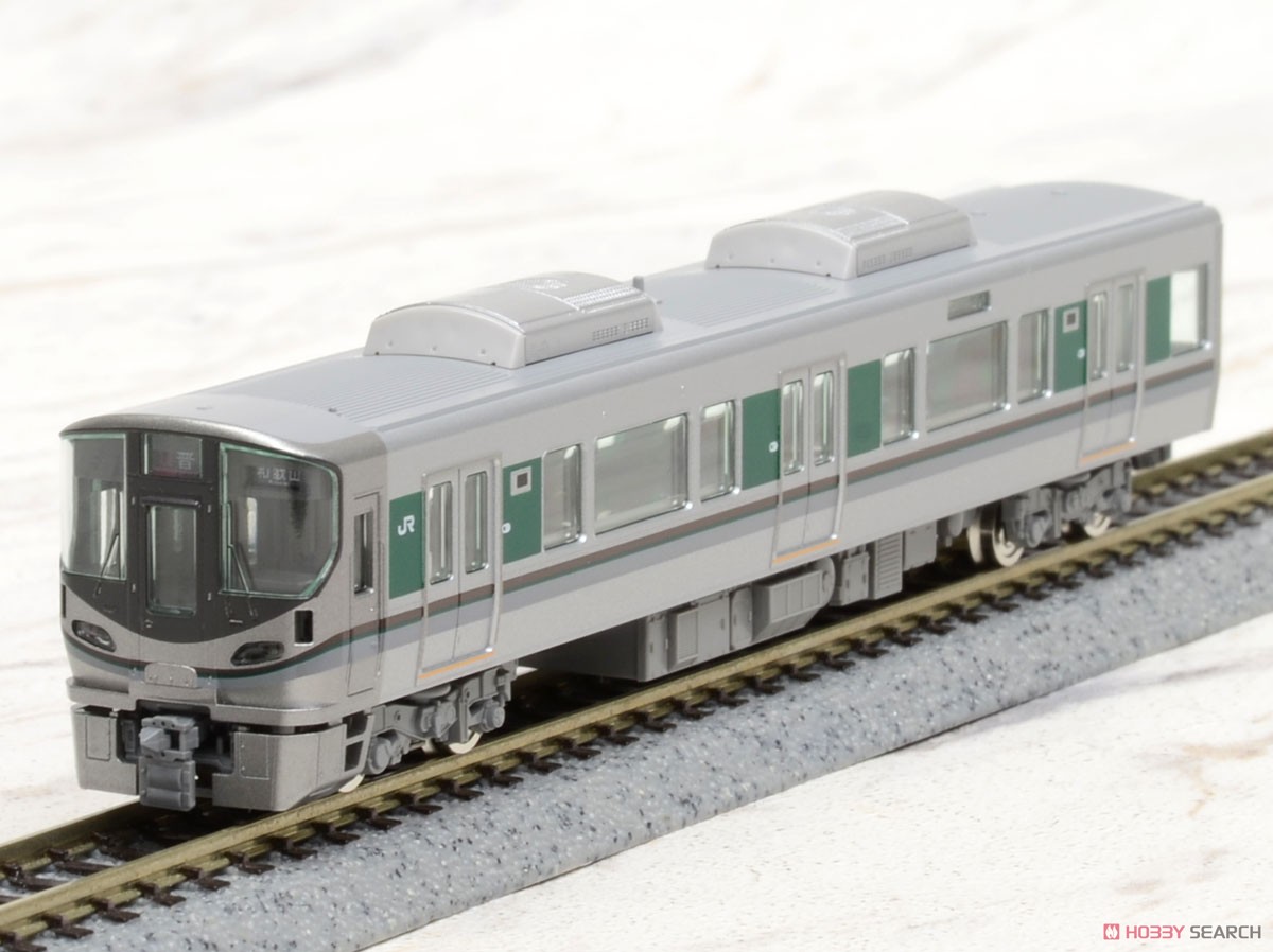 JR 227-1000系 近郊電車 (和歌山・桜井線) セットA (2両セット) (鉄道模型) 商品画像6