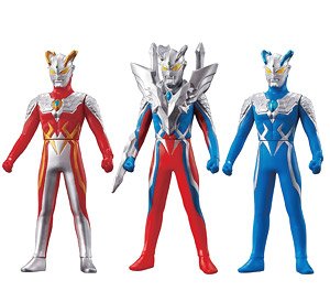 Ultra Hero Series EX Ultraman Zero 10th Anniversary Set (Character Toy)