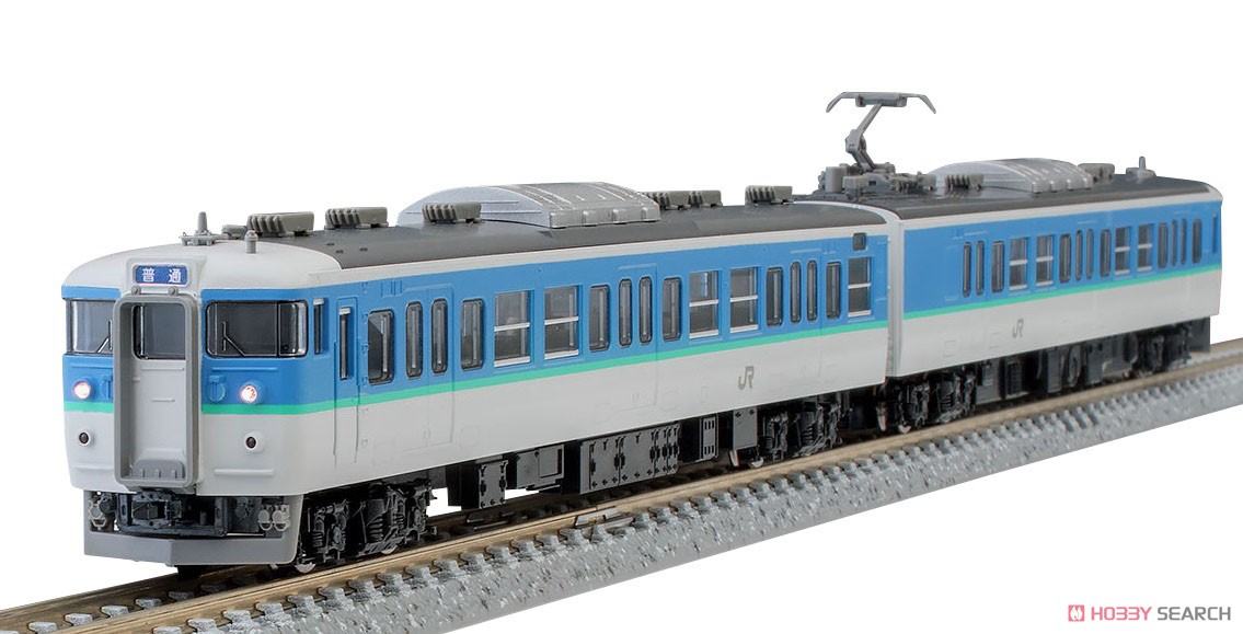 JR 115-1000系 近郊電車 (長野色・N50番代編成) セット (2両セット) (鉄道模型) 商品画像1