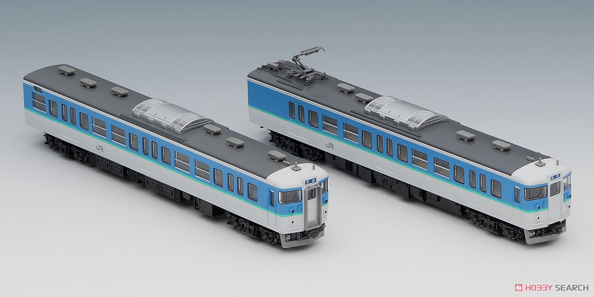 JR 115-1000系 近郊電車 (長野色・N50番代編成) セット (2両セット) (鉄道模型) 商品画像2