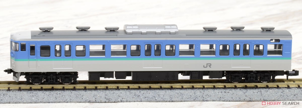 JR 115-1000系 近郊電車 (長野色・N50番代編成) セット (2両セット) (鉄道模型) 商品画像3