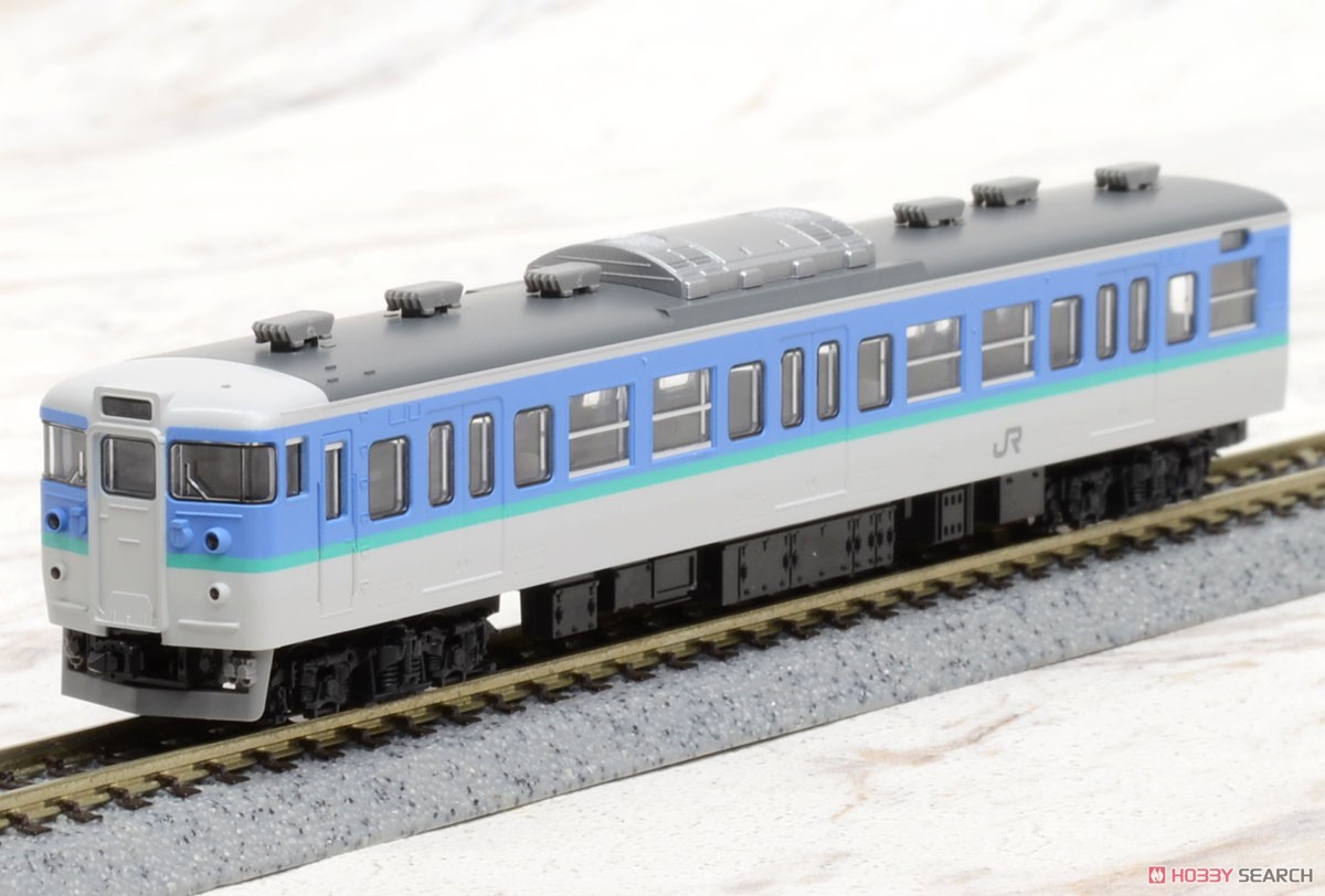 JR 115-1000系 近郊電車 (長野色・N50番代編成) セット (2両セット) (鉄道模型) 商品画像4