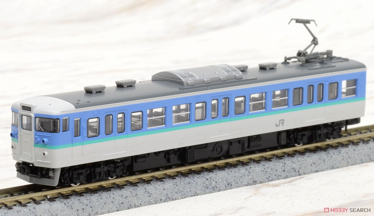JR 115-1000系 近郊電車 (長野色・N50番代編成) セット (2両セット) (鉄道模型) 商品画像8