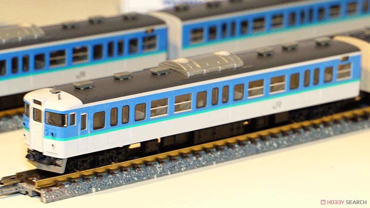 JR 115-1000系 近郊電車 (長野色・N50番代編成) セット (2両セット) (鉄道模型) その他の画像1