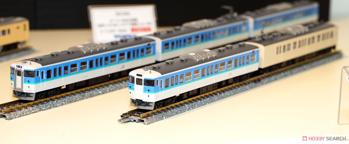 JR 115-1000系 近郊電車 (長野色・N50番代編成) セット (2両セット) (鉄道模型) その他の画像3