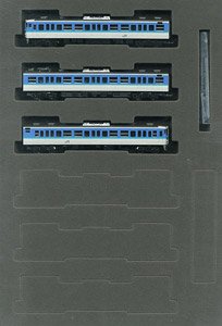 J.R. Suburban Train Series 115-1000 (Nagano Color / with PS35 Pantograph) Set (3-Car Set) (Model Train)