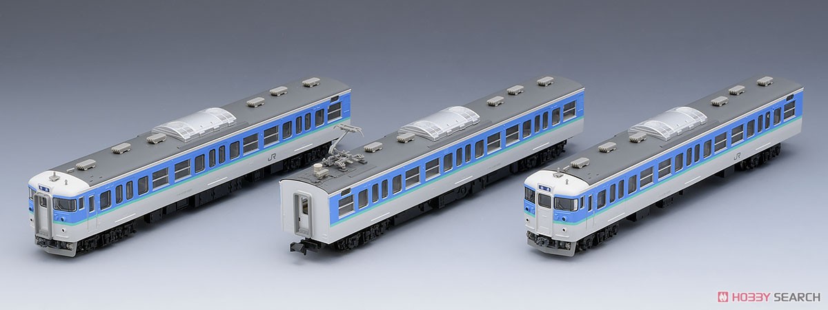 JR 115-1000系 近郊電車 (長野色・PS35形パンタグラフ搭載車) セット (3両セット) (鉄道模型) 商品画像2