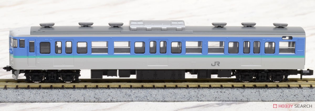 JR 115-1000系 近郊電車 (長野色・PS35形パンタグラフ搭載車) セット (3両セット) (鉄道模型) 商品画像4