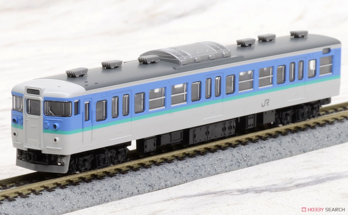 JR 115-1000系 近郊電車 (長野色・PS35形パンタグラフ搭載車) セット (3両セット) (鉄道模型) 商品画像5