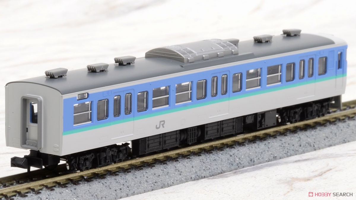 JR 115-1000系 近郊電車 (長野色・PS35形パンタグラフ搭載車) セット (3両セット) (鉄道模型) 商品画像6