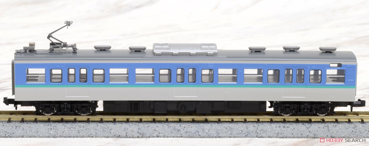 JR 115-1000系 近郊電車 (長野色・PS35形パンタグラフ搭載車) セット (3両セット) (鉄道模型) 商品画像7