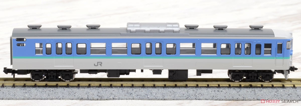 JR 115-1000系 近郊電車 (長野色・PS35形パンタグラフ搭載車) セット (3両セット) (鉄道模型) 商品画像8