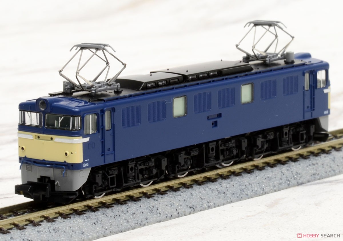 JR EF60-0形 電気機関車 (19号機・復活国鉄色・B) (鉄道模型) 商品画像2