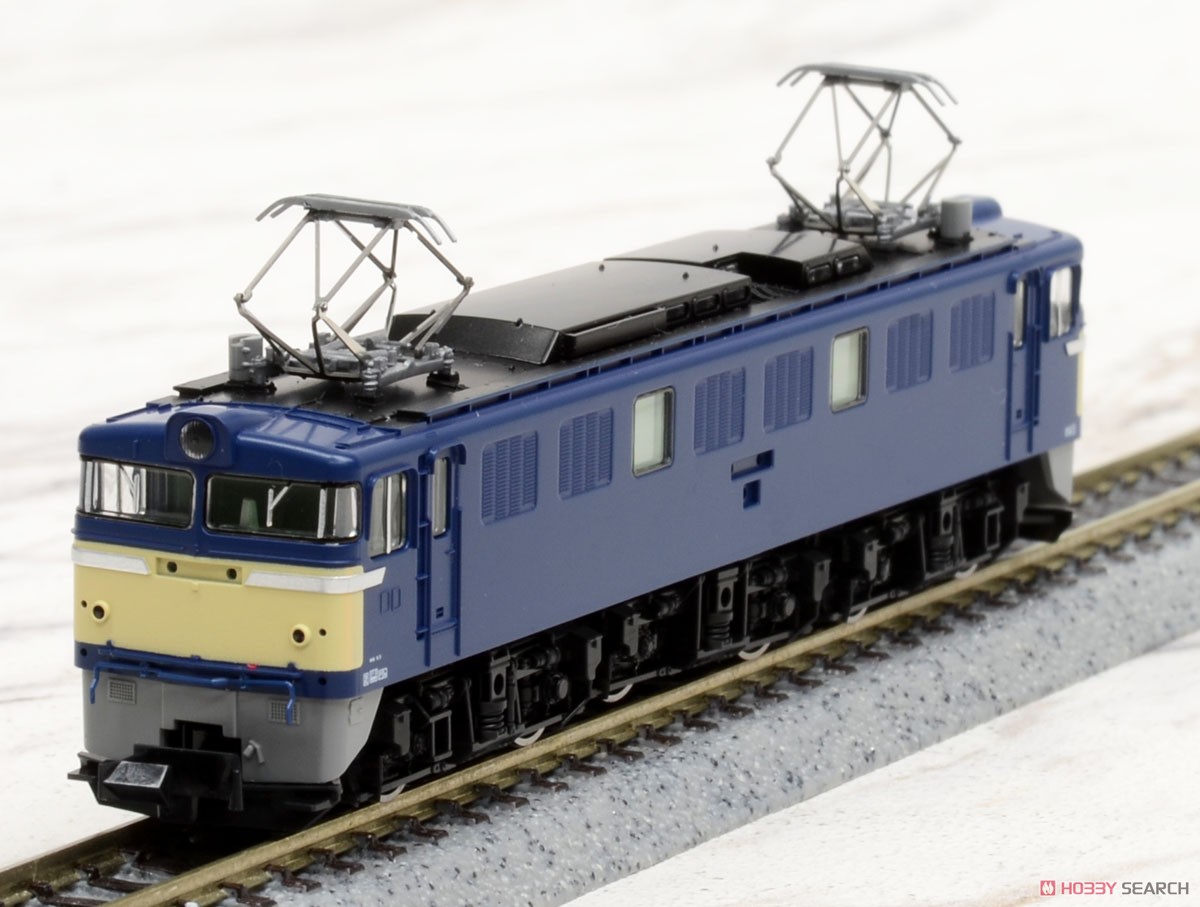 JR EF60-0形 電気機関車 (19号機・復活国鉄色・B) (鉄道模型) 商品画像3