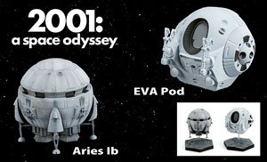 Aries Ib & EVA Pod (Completed)