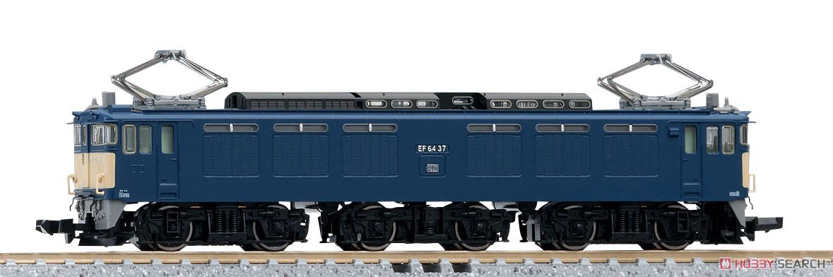 JR EF64-0形 電気機関車 (37号機・復活国鉄色) (鉄道模型) 商品画像4