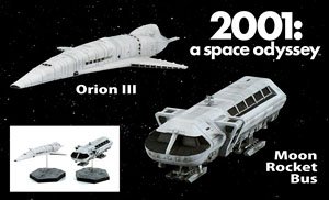 Orion III & Moon Rocket Bus (Completed)