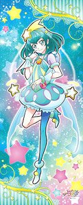 Star Twinkle PreCure Life Size Tapestry Cure Milky (Anime Toy)