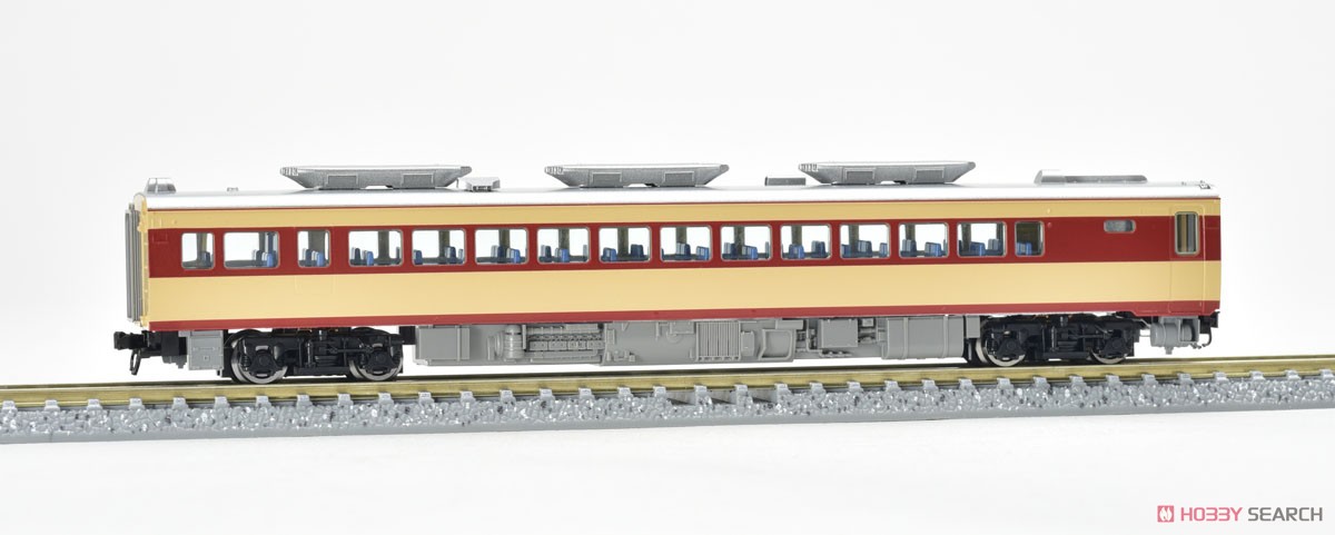 国鉄 キハ82系 特急ディーゼルカー (にちりん・おおよど) 基本セット (基本・4両セット) (鉄道模型) その他の画像6