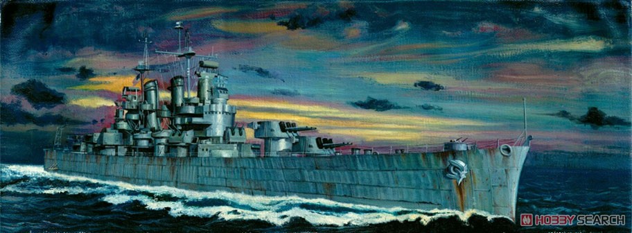 米海軍 軽巡洋艦 USS クリーブランド CL-55 (プラモデル) その他の画像1