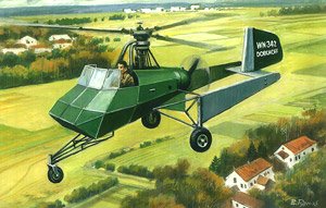 Doblhoff WNF 342 (Plastic model)
